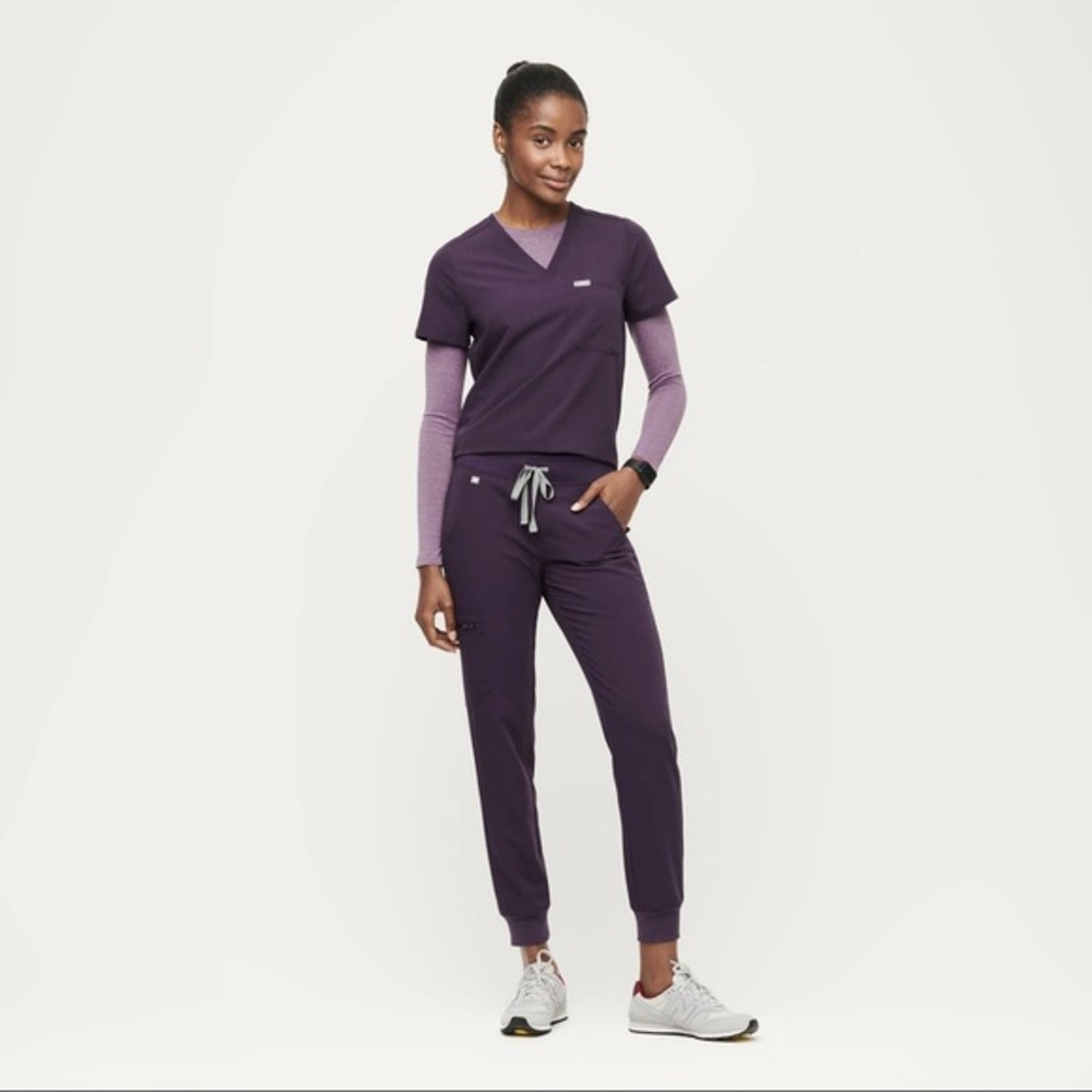 Figs Purple Women's set